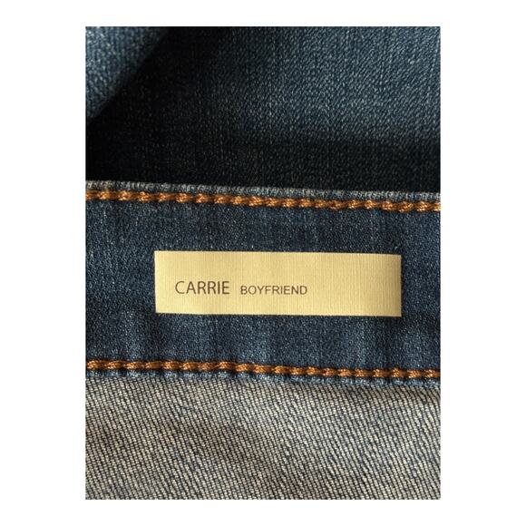 Kut from the Kloth Carrie Boyfriend Jeans blue size 22W - Picture 5 of 6